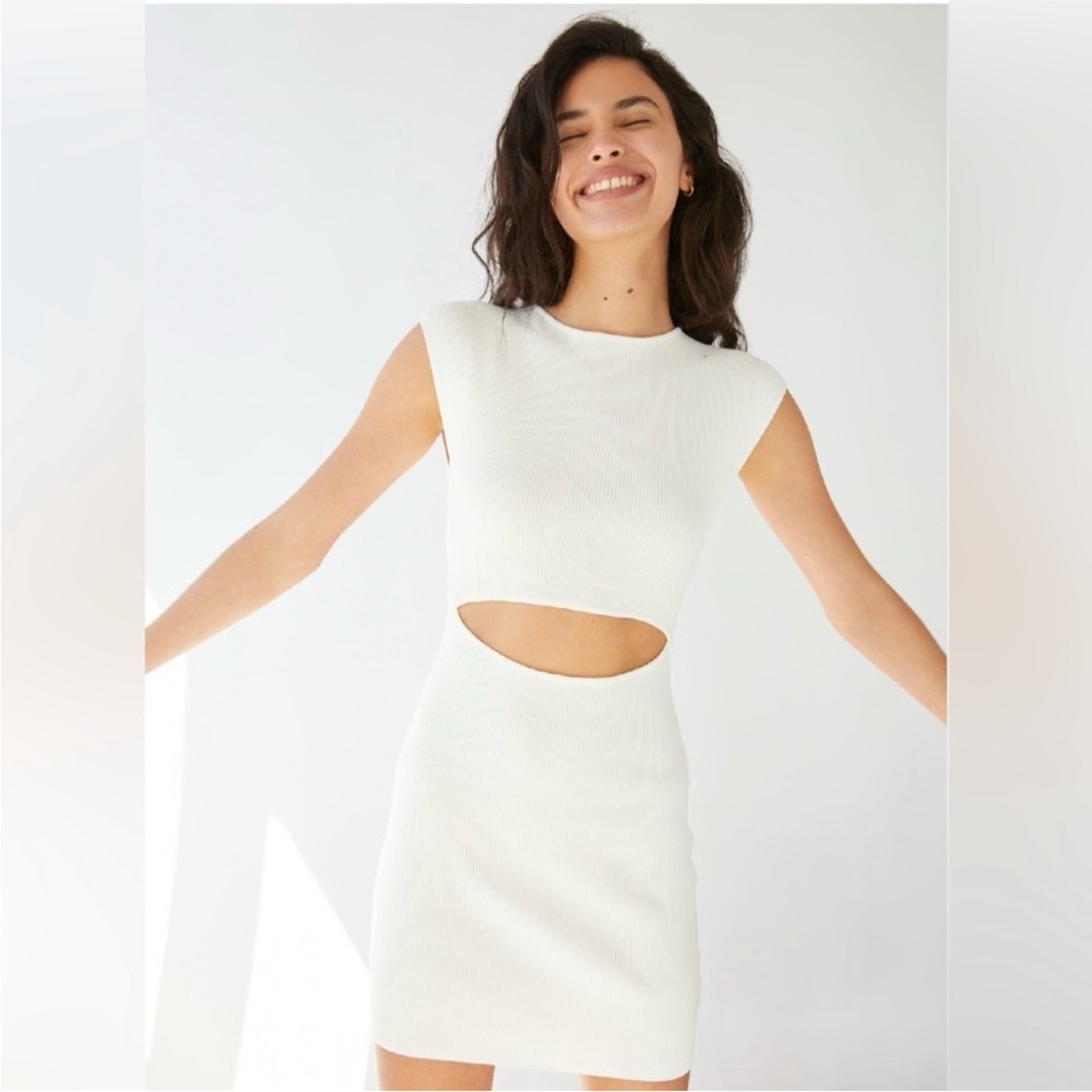 Aritzia Ribbed dress